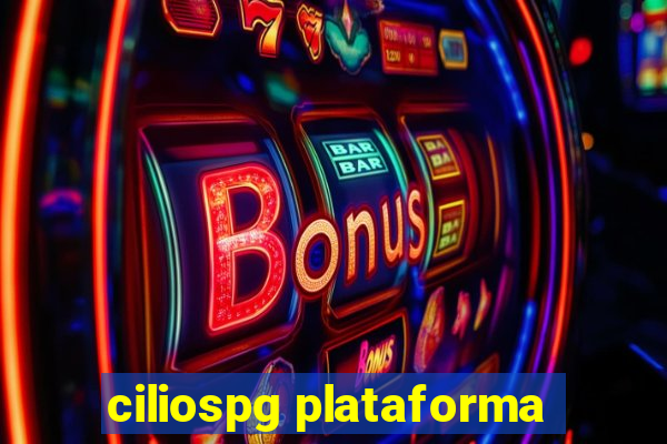 ciliospg plataforma